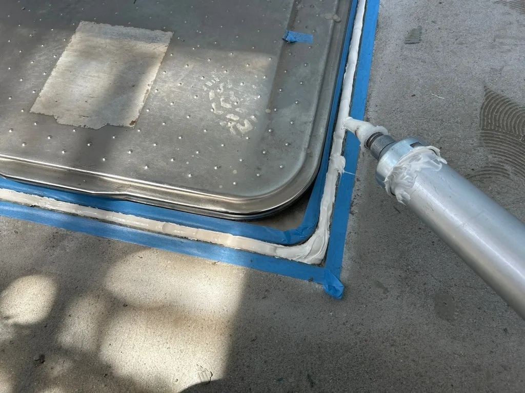 コーキング