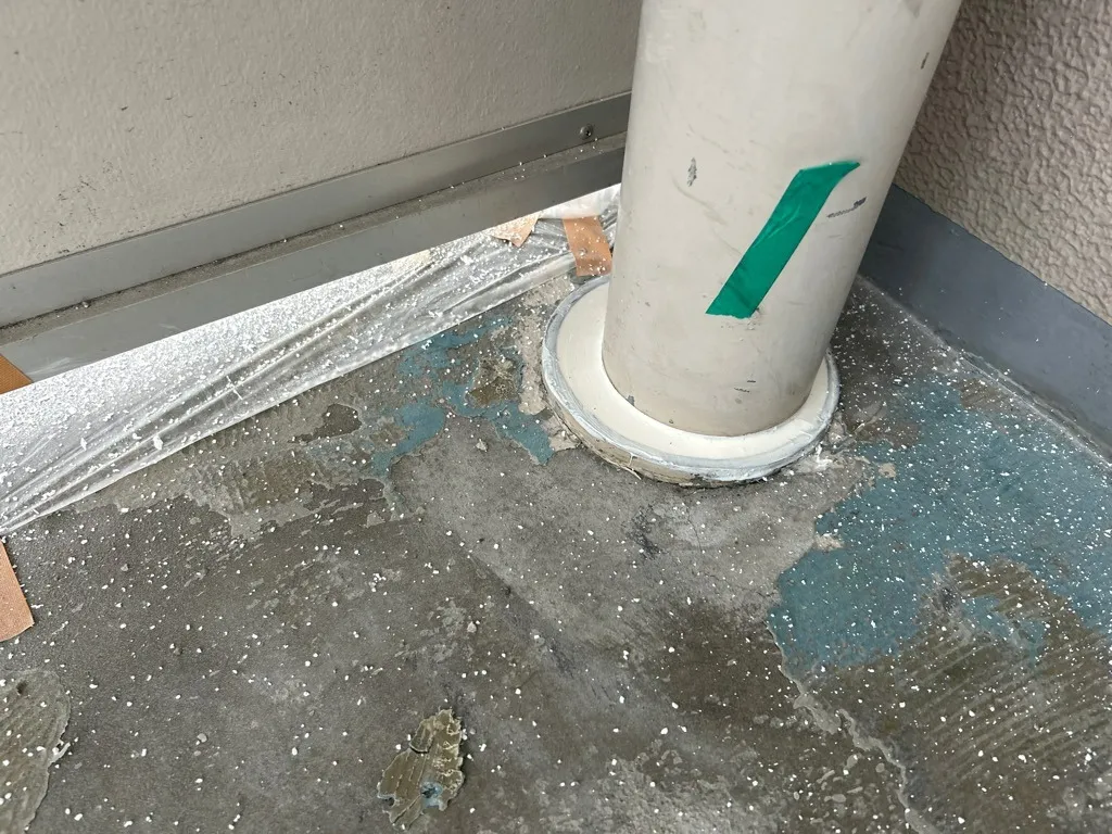 柱コーキング