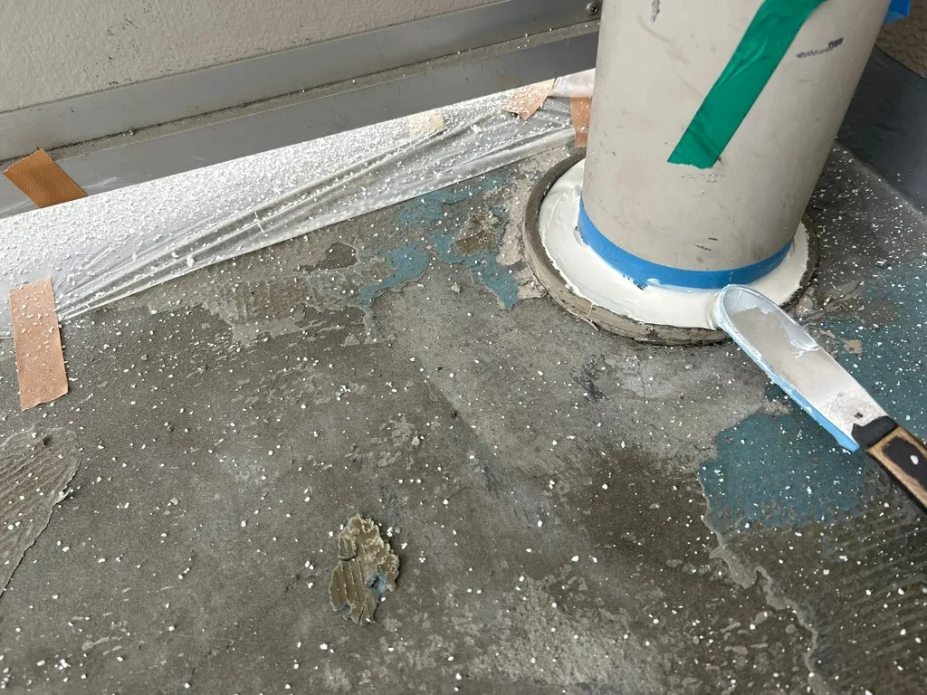 柱コーキング